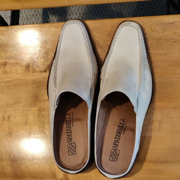 NWT Brummel Spatarella cream loafers made in Italy size 41 main image 7